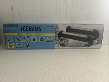 Menabo Portascì Da barra In alluminio Adatto al Trasporto Di 4 Paia Di Sci 