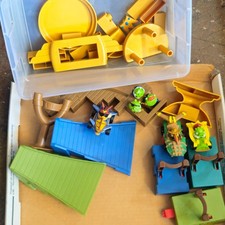 Angry Birds Go Telepods Jenga Toy Lot Unisex OS Multicolor Kart Racing Figures
