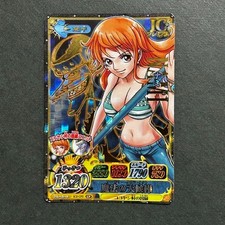 S7966 Nami IC Premium CP Holo One Piece Berry Match Carddass Card J12