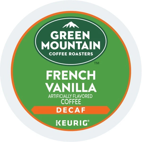 Green Mountain Coffee French Vanilla Decaf, Keurig K-Cup Pod, Light Roast, 96ct - Image 2 of 4