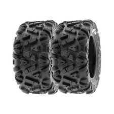 All Terrain Tires, SunF A033, 25x12-9, 6 PR POWER I, Pair of 2