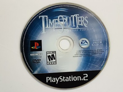TimeSplitters: Future Perfect (Sony PlayStation 2) Disc Only! FREE SHIPPING  (G)
