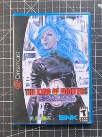 Dreamcast The King Of Fighters 2000 V1 You Choose Custom Case NO Game NO Manual