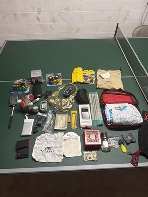 Huge Vintage Junk Drawer Lot Collectibles Box Resellers Bulk Wholesale Treasures