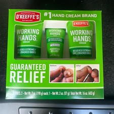 O'Keeffe's Working Hands Hand Cream Set