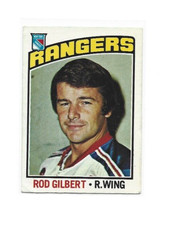 1976-77 O-Pee-Chee #90 Rod Gilbert MARK