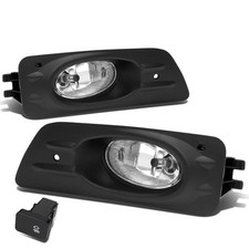 Dna Motoring Fl-Ha064D-Ch Front Bumper Fog Light Side Enhance Visibility