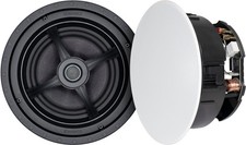 Sonance MAG8R Mag Series 8" 2-Way In-Ceiling Speakers (Pair) White - OB
