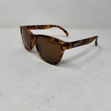 GOODR SUNGLASSES BOSTEY  S BASSET HOUND DREAMS MATTE TORTOISE W/ BROWN Lens UY31