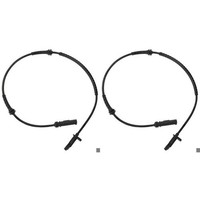 2X Textar ABS-SENSOR Raddrehzahl ABS-FÜHLER Vorne Passend FüR Mini Cooper