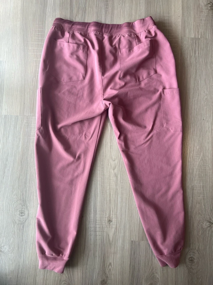 Pantalones Médicos Mandala Para Mujer Rosa Talla Grande Foto 4 de 4