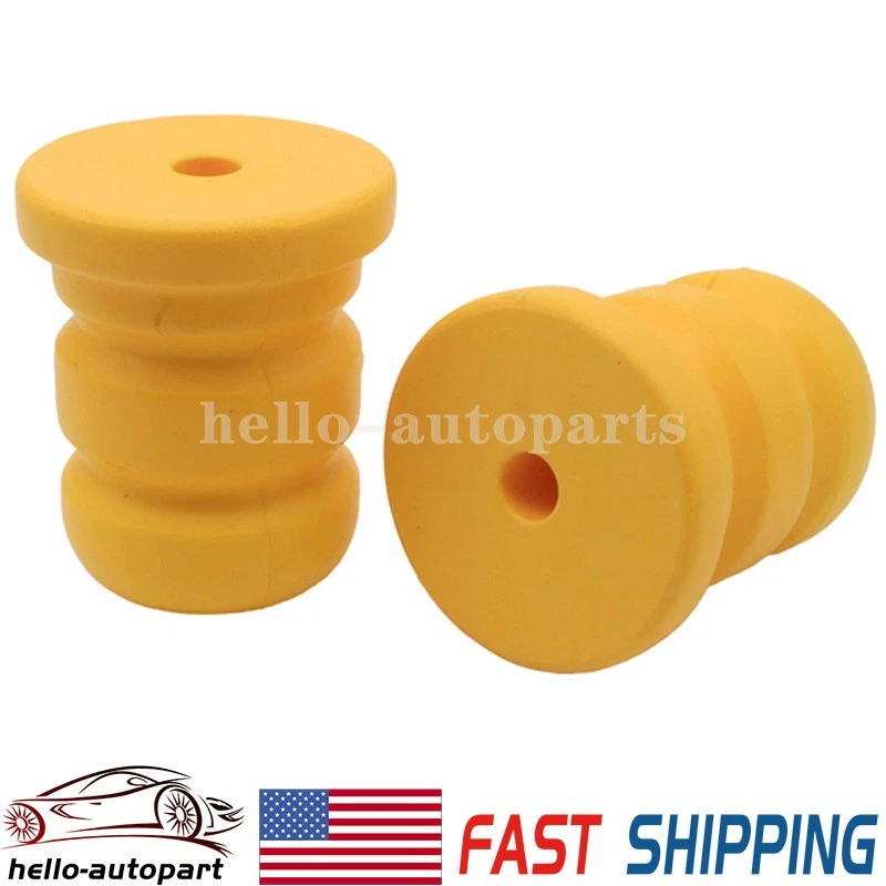 2x Rear Suspension Bumper For Chevy GMC Avalanche Escalade Tahoe Yukon XL 1500 — 第 2/4 张图片