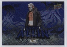 2024 Upper Deck Allure AEW Horizontal SP Black & Blue 9/35 Darby Allin #134 2zq