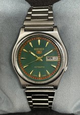Imagen de Vintage Seiko 5 Automatic Day/Date Men's Wrist Watch