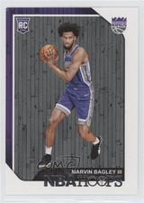 2018-19 Panini NBA Hoops Marvin Bagley III #258 hw1