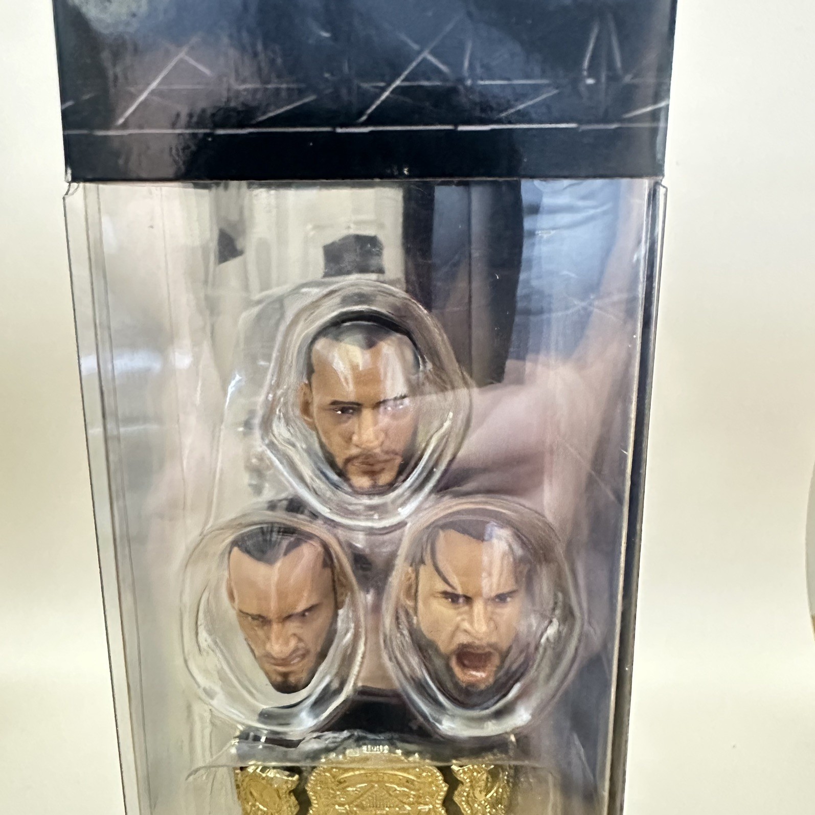 AEW Jazwares Supreme Collection Cm Punk Action wrestling Figure WWE with belt. image 5