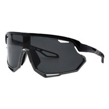 Men's Sports Sunglasses Wrap Around Shield Oversized Shades UV400