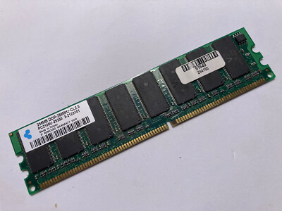CNMEMORY 256MB DDR- 266Mhz CL 2.5 PC2100U 25330