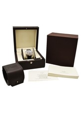 GLASHUTTE - Senator Terminkalendar "Diary" in White Gold 8