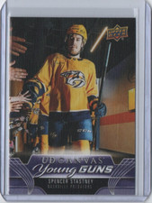 2023-24 UPPER DECK EXTENDED : UD CANVAS YOUNG GUNS # C376 SPENCER STASTNEY RC !