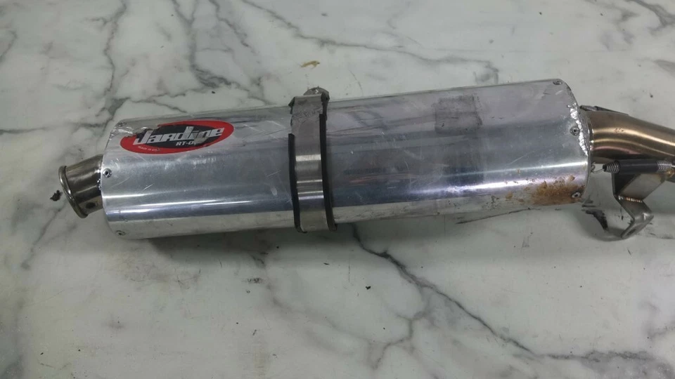 07 铃木 GS500 GS 500 F Jardine 消声器 排气消音器 — 第 4/4 张图片