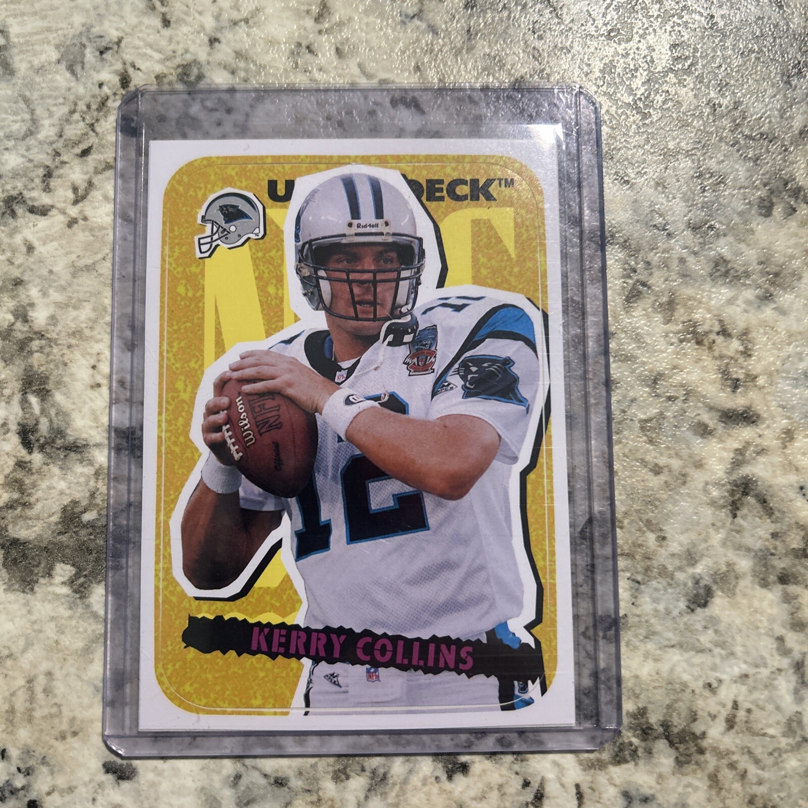 1995 Upper Deck Stick Ums Kerry Collins #2