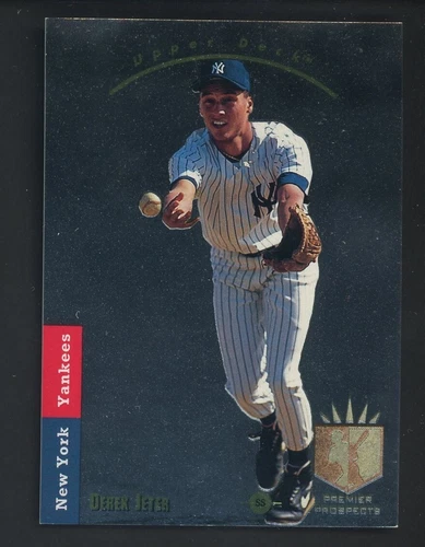 Auction #2 1993 UD SP Premier Prospects #279 Derek Jeter Yankees RC Rookie HOF