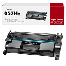1Pack 057H Toner Cartridge 057 compatible for Canon LBP226dw 227dw MF445dw