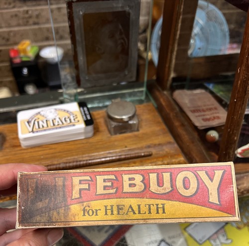 Vintage Lifebouy For Health Empty Box - Picture 5 of 7