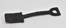 Vintage Miniature Toy Cast Iron Coal Shovel