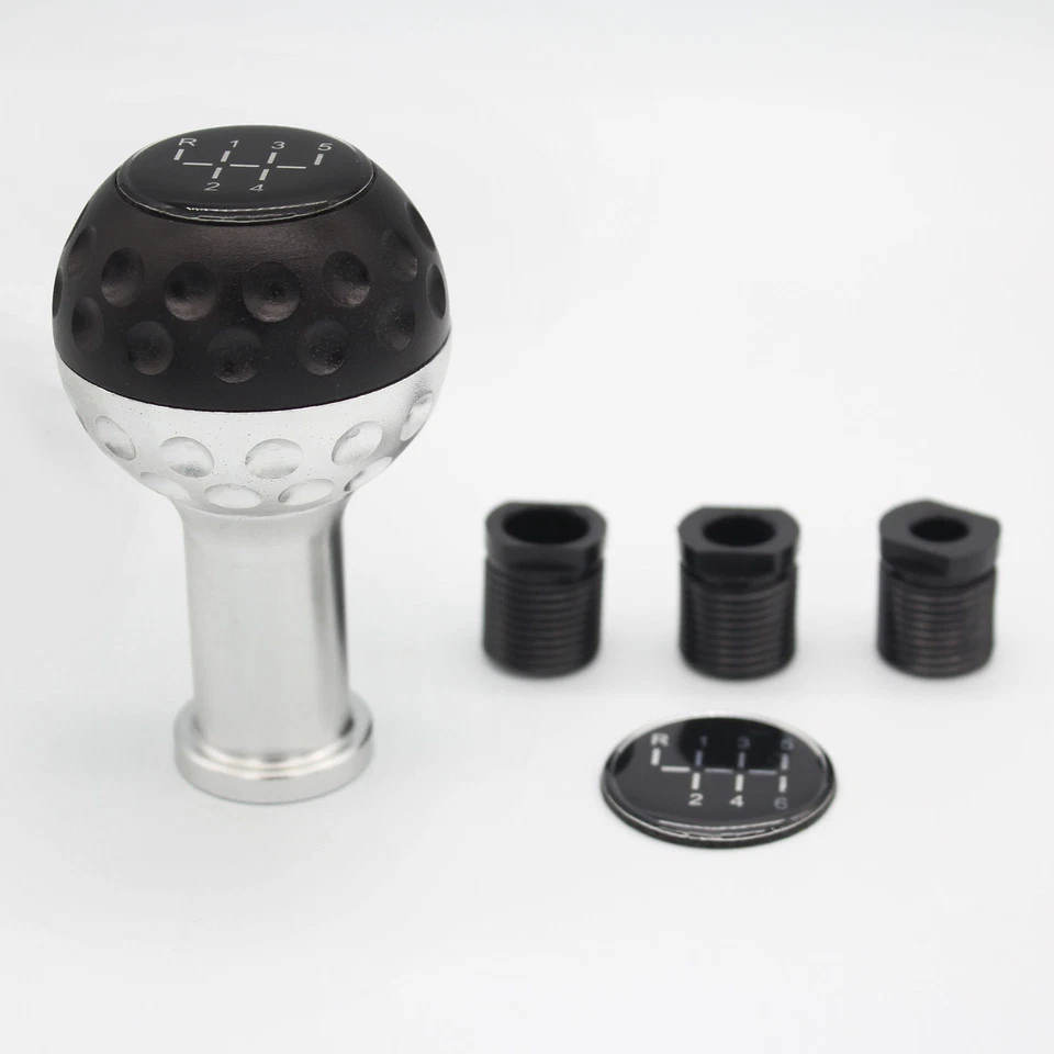 Botão de câmbio manual de carro MT para Volkswagen VW GTI Bora Golf Polo R32 Rabbit - Imagem 3 de 3