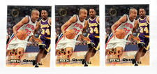 1994-95 TOPPS STADIUM CLUB DRAFT PICK # 195 GRANT HILL (3 COPIES)