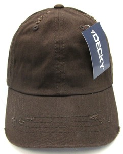 Distressed Unconstructed Cap DECKY Dad 
