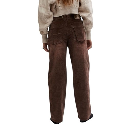 Pantalones de mezclilla Free People We The Free x Revolve Risk Taker con cordón talla 29 - Imagen 4 de 14