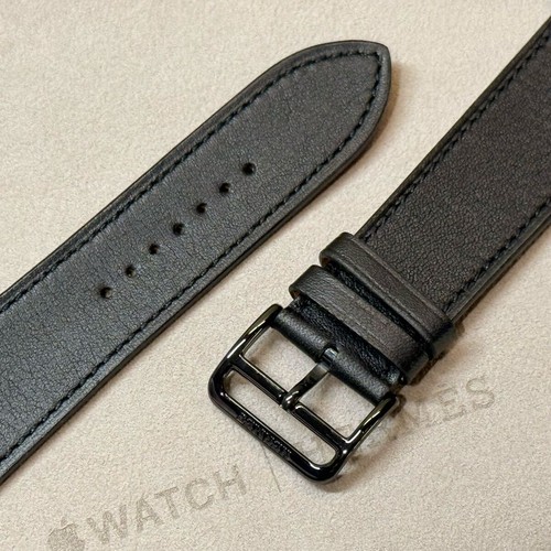 Apple Watch Hermès Simple Tour Leather Band 46,45,44mm Open Box - Photo 8 sur 9
