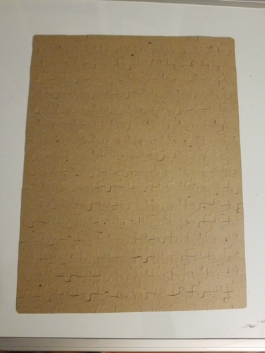 1990 Frankenstein Jigsaw Puzzle Universal Studios Monsters Complete 200 pc 5240A - Picture 4 of 12