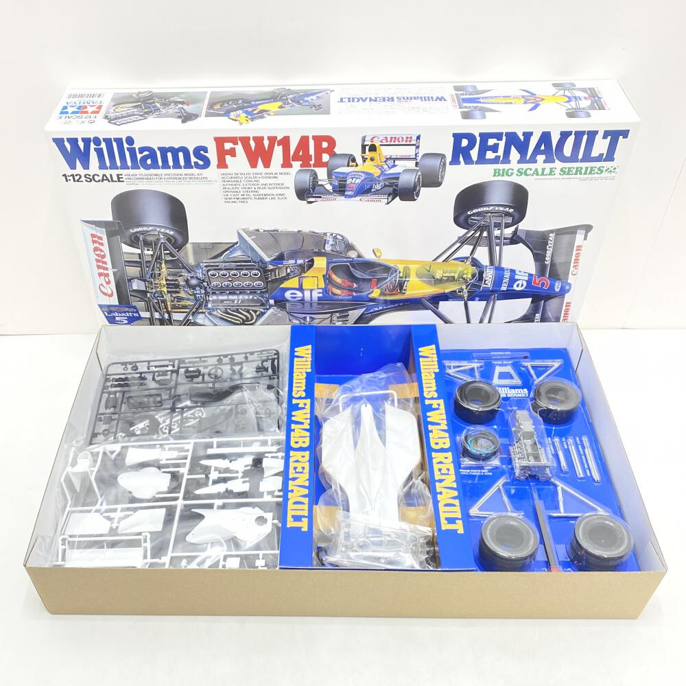 Big Scale Series No. 29 Williams FW14B Renault 12029 Sport Big Scale Series No. 29 Williams FW14B Renault 12029 Sport
