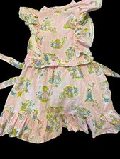 Vintage Sears Spring Cottagecore Dress 6X