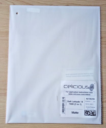 Celicious Matte Anti-Glare Screen Protector Film Dell Latitude 14 7400 (2-in-1) - Picture 2 of 7