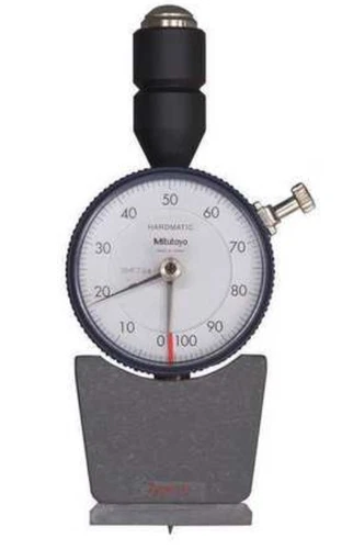 Mitutoyo 811-337-10 Durometer Analog Hardness Tester Shore D, 20~90 Range