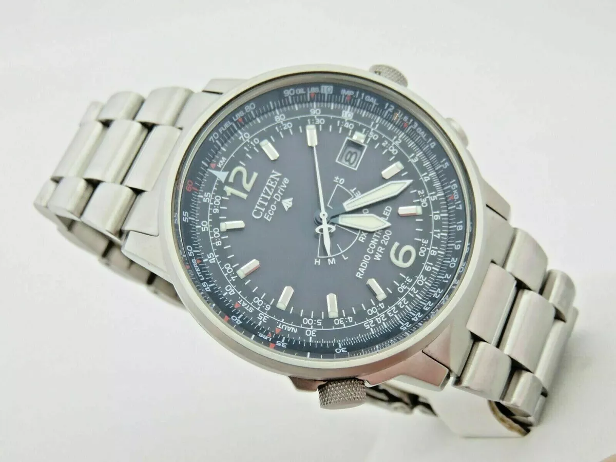 Citizen Eco Drive Promaster Pilot Radio controlado H461 reloj