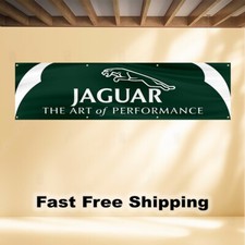 JAGUAR 2'X8' BANNER FLAG