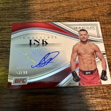 UFC Petr Yan Immaculate Ink Auto 53/99