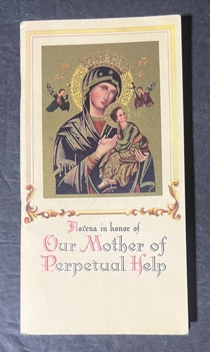 Our Mother of Perpetual Help Novena Booklet (1948, The Redemptorist Fathers)