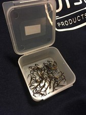 Split Shank / Split Treble / Clip in Treble Hooks Size 10