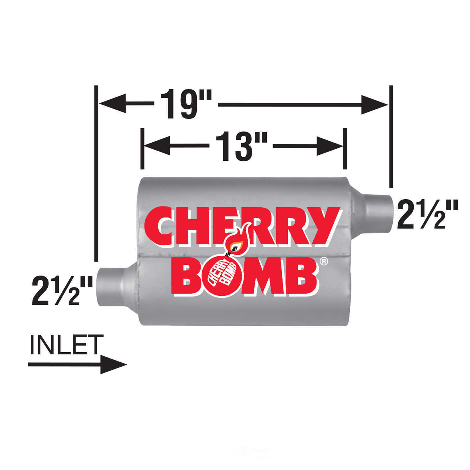 Cherry Bomb Pro Mufflers 7414CB