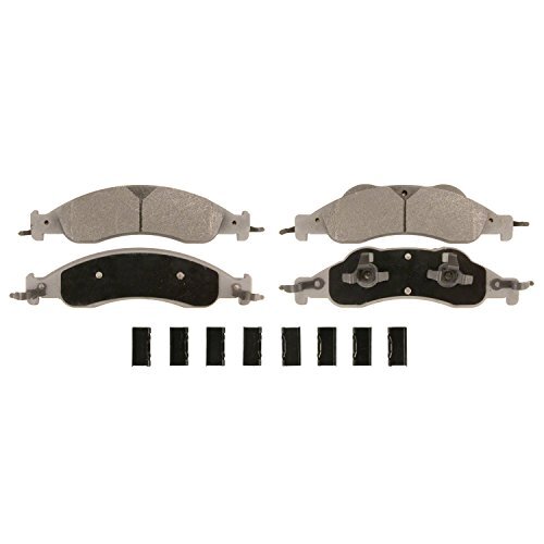 Wagner Front Disc Brake Pad Set – Ceramic, W/ Hardware Kit For Chevrolet Tahoe 2008-2019 (Excl. Police Pkg)