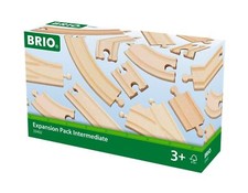 BRIO World 33402 Expansion Pack Intermediate - Wooden Train Set for Kids  En...