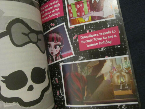 Monster High Adventures of the Ghoul Squad Happy Howlidays, Ghouls! (paperback) - Imagen 4 de 5