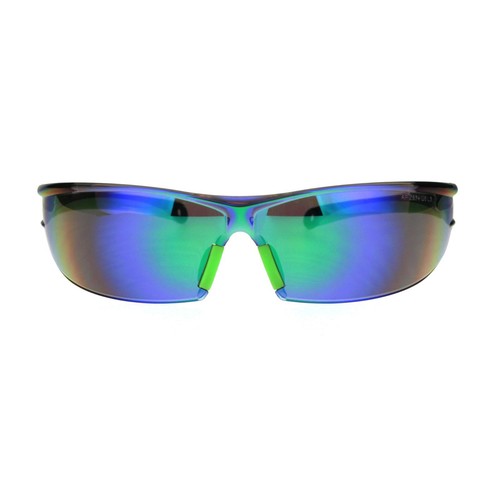 ANSI Z87.1 Warp Around Mens Shatterproof Safety Glasses U6 - Picture 22 of 36
